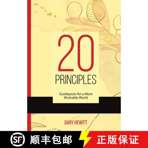 【3-4周达】20 Principles - Guideposts for a More Workable World [9781069904218]