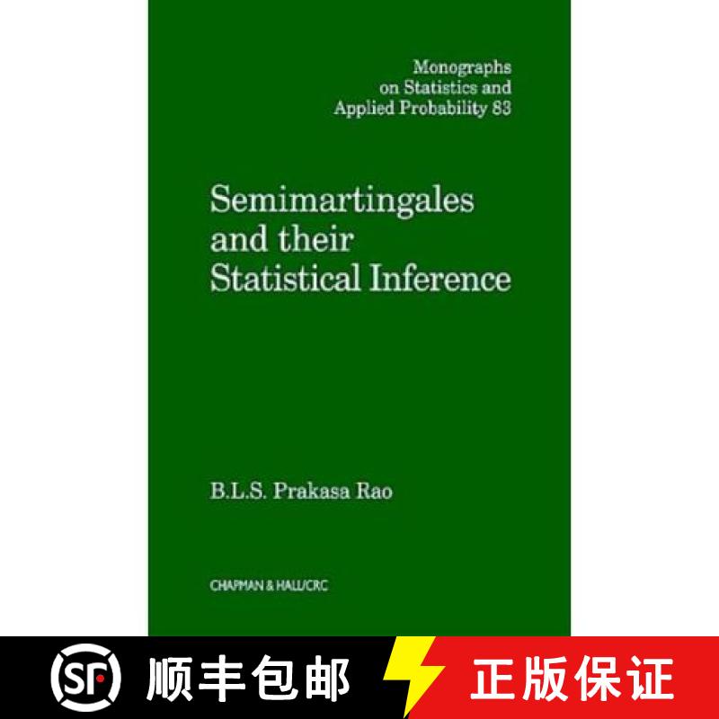 【3-4周达】Semimartingales and Their Statistical Inference [9781584880080]