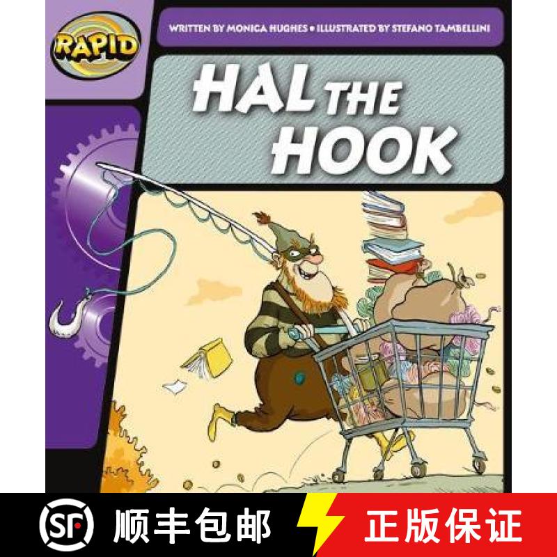 【2-3周达】Rapid Phonics Step 2: Hal the Hook (Fiction) [9780435119287]
