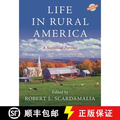 【3-4周达】Life in Rural America : A Statistical Portrait [9781641434515]