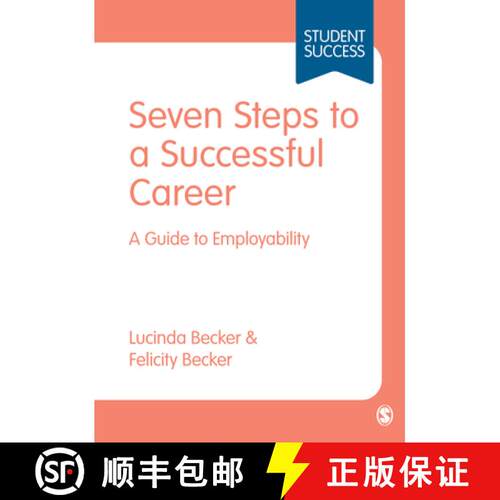 【3-4周达】Seven Steps to a Successful Career: A Guide to Employability [9781473919426]