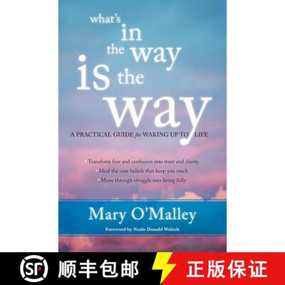 【3-4周达】What's in the Way Is the Way: A Practical Guide for Waking Up to Life [9781622035243]