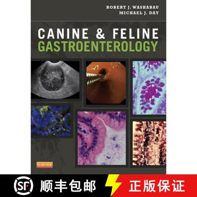 【3-4周达】精装 Canine and Feline Gastroenterology [9781416036616]