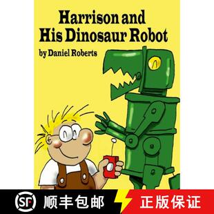 【3-4周达】Harrison and his Dinosaur Robot [9781304211675]
