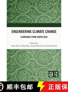 【3-4周达】Engendering Climate Change: Learnings from South Asia [9780367695866]