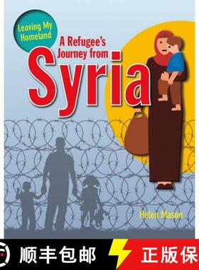 【3-4周达】A Refugee's Journey from Syria [9780778731849]