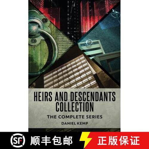 【3-4周达】Heirs And Descendants Collection: The Complete Series [9784824174710]