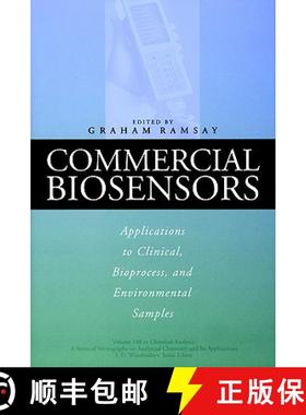 【3-4周达】Commercial Biosensors:  Applications To Clinical, Bioprocess, And Environmental Samples Vo... [9780471585053]