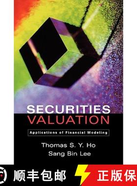 【3-4周达】Securities Valuation: Applications of Financial Modeling [9780195172744]