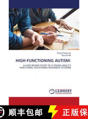 预订 HIGH-FUNCTIONING AUTISM: [9786203194197]