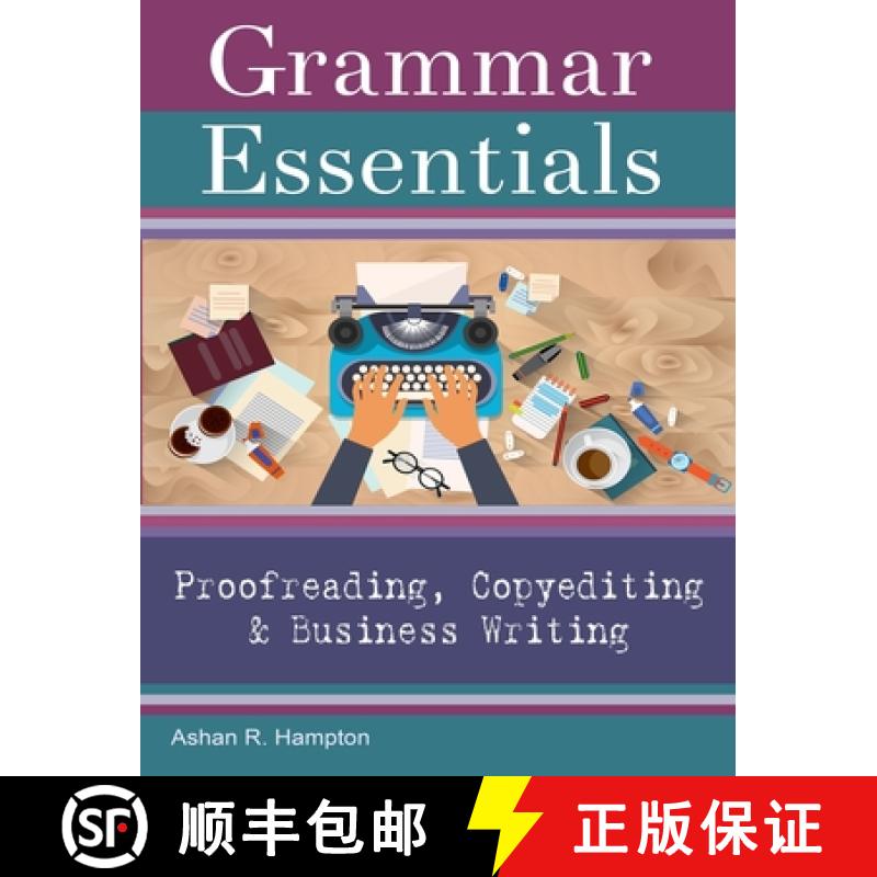 【3-4周达】Grammar Essentials for Proofreading, Copyediting & Business Writing [9781387914135]图片