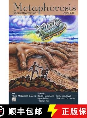 【3-4周达】Metaphorosis April 2021 [9781640761988]