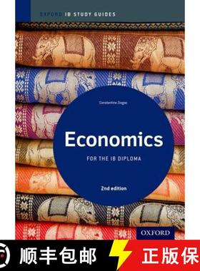 Ib Economics 2nd Edition: Study Guide: Oxford Ib Diploma Program [9780198390015]