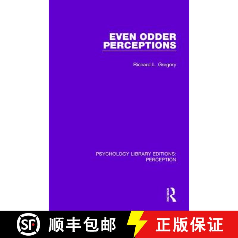 【3-4周达】EVEN ODDER PERCEPTIONS (PLE, PERCEP [9781138699809]