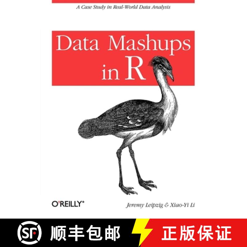 【3-4周达】Data Mashups in R: A Case Study in Real-World Data Analysis [9781449303532]
