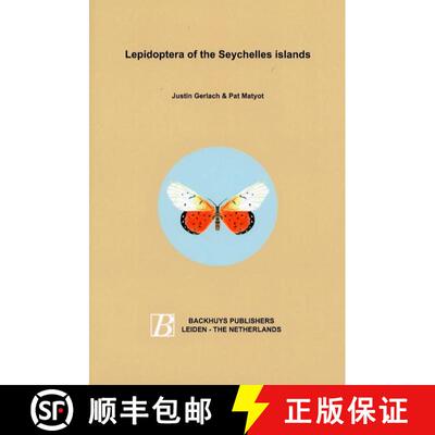 【3-4周达】Lepidoptera of the Seychelles Islands [9789057821684]