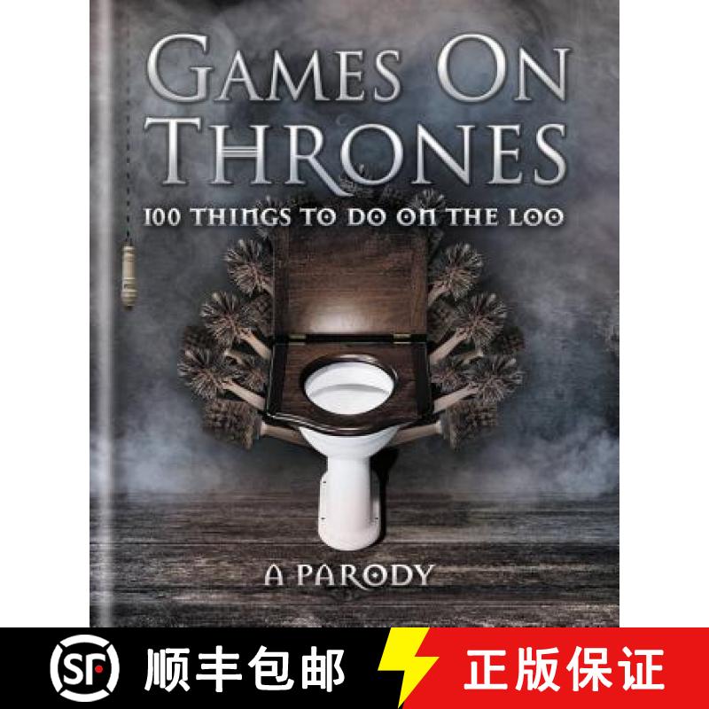 【3-4周达】Games on Thrones: 100 Things to Do on the Loo [9780600632900]