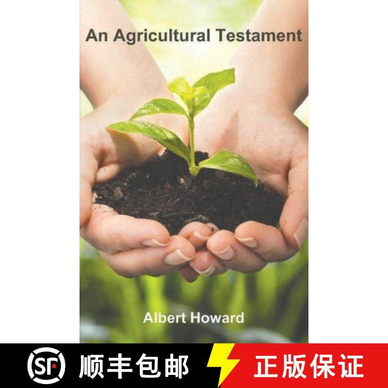 预订 An Agricultural Testament [9781774641439]