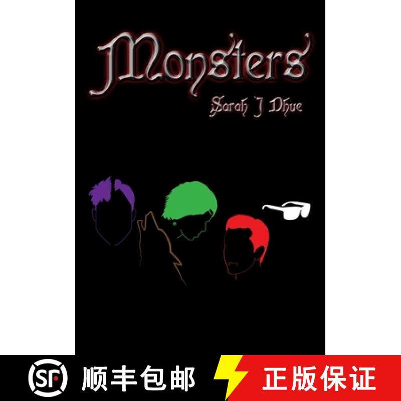 【3-4周达】Monsters [9781365970894]