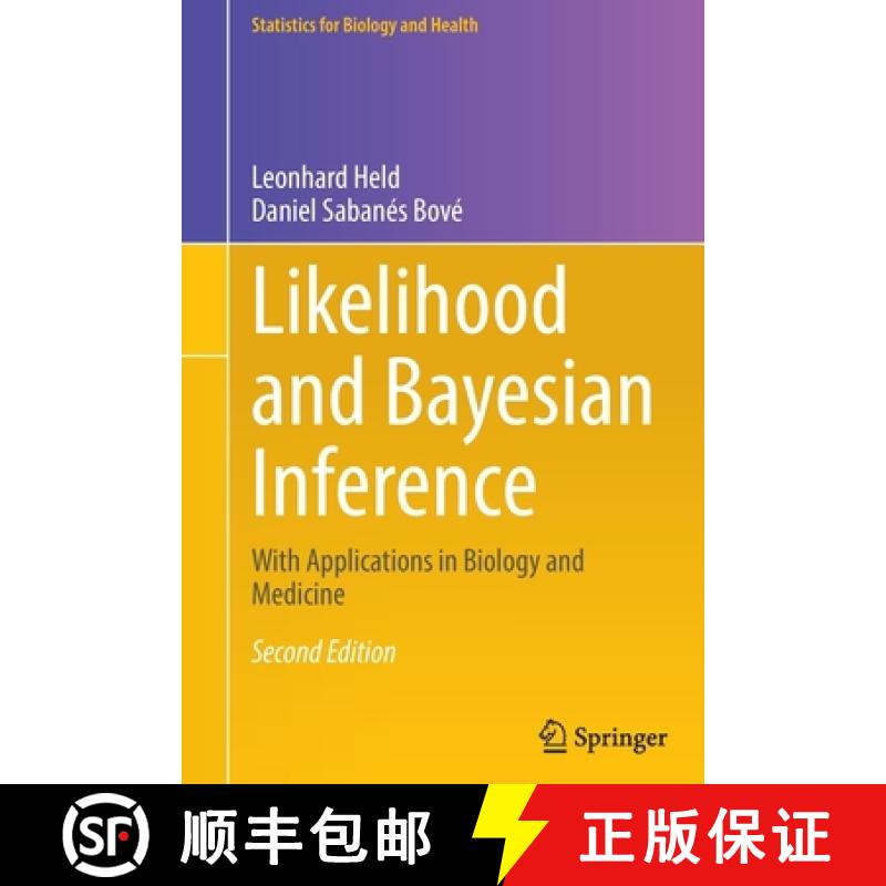 【3-4周达】Likelihood and Bayesian Inference : With Applications in Biology and Medicine [9783662607947]