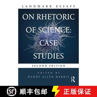 Rhetoric 4周达 Essays Studies 9781138695894 Science Landmark Case
