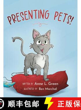 【3-4周达】Presenting Pets! [9798822937727]