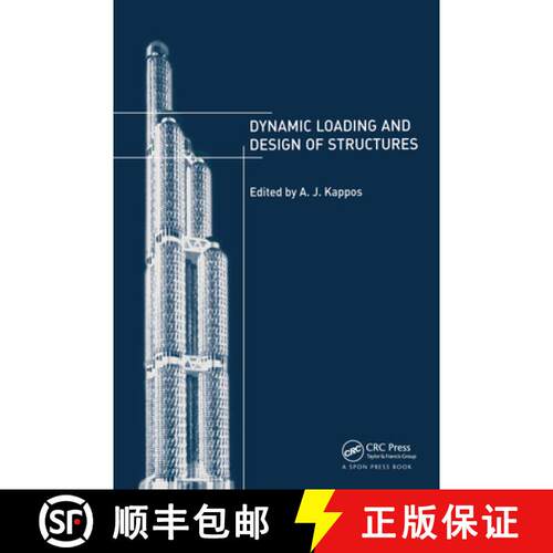 【3-4周达】精装 Dynamic Loading and Design of Structures [9780419229308]