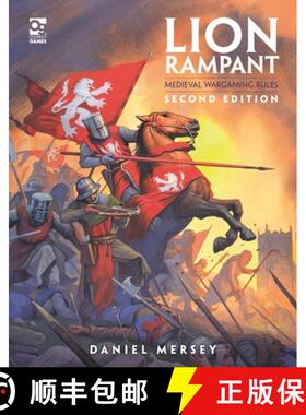 【3-4周达】Lion Rampant: Second Edition: Medieval Wargaming Rules [9781472852618]