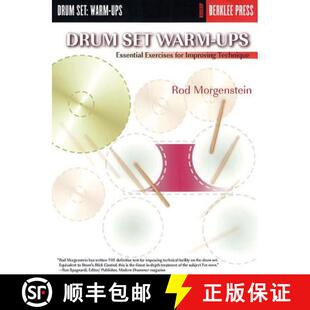 【3-4周达】Drum Set Warm-Ups: Essential Exercises for Improving Technique [9780634009655]