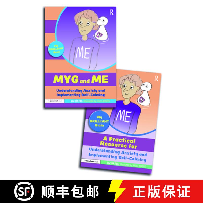 【2-3周达】My Brilliant Brain: A Storybook and Guide for Understanding Anxiety and Implementing Self-... [9781032069036]