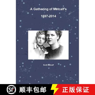 【3-4周达】A Gathering of Metcalf's [9781329125407]