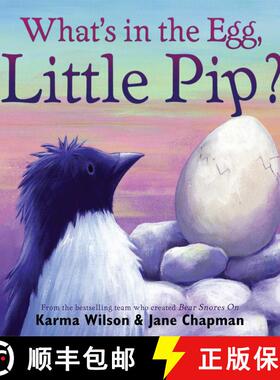 【3-4周达】What's in the Egg, Little Pip? [9781416942047]