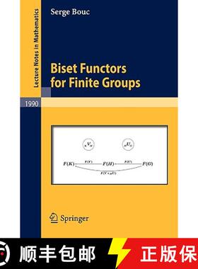 【3-4周达】Biset Functors for Finite Groups [9783642112966]