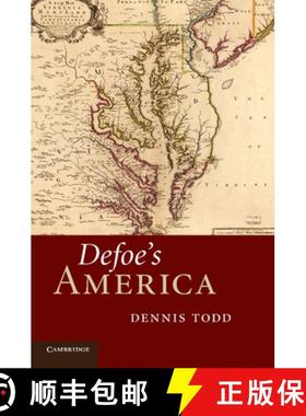 【3-4周达】Defoe's America [9781107422476]