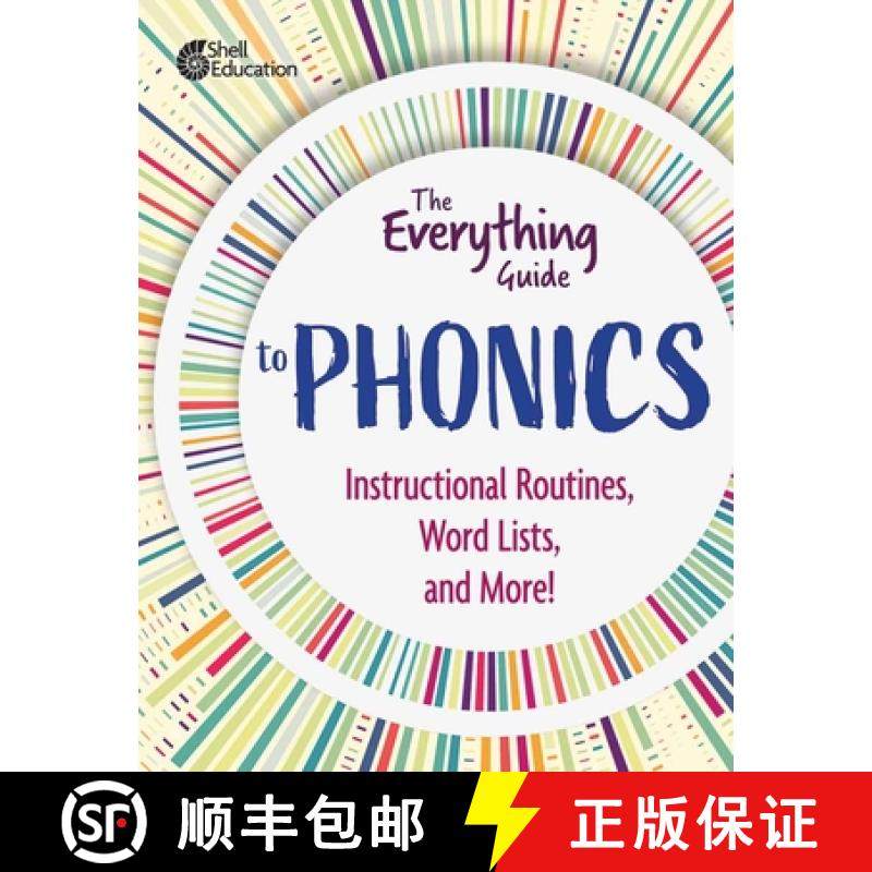 预订 The Everything Guide to Phonics: Instructional Routines, Words Lists, and More [9798765964972]