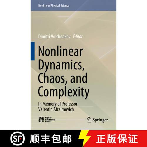 【3-4周达】Nonlinear Dynamics, Chaos, and Complexity : In Memory of Professor Valentin Afraimovich [9789811590368]