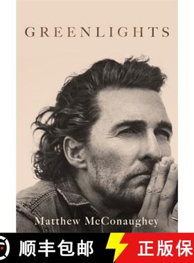 【3-4周达】Greenlights : Raucous stories and outlaw wisdom from the Academy Award-winning actor [9781472280848]