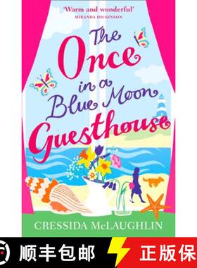 【3-4周达】Once in a Blue Moon Guesthouse: The Perfect Feelgood Romance [9780008219284]