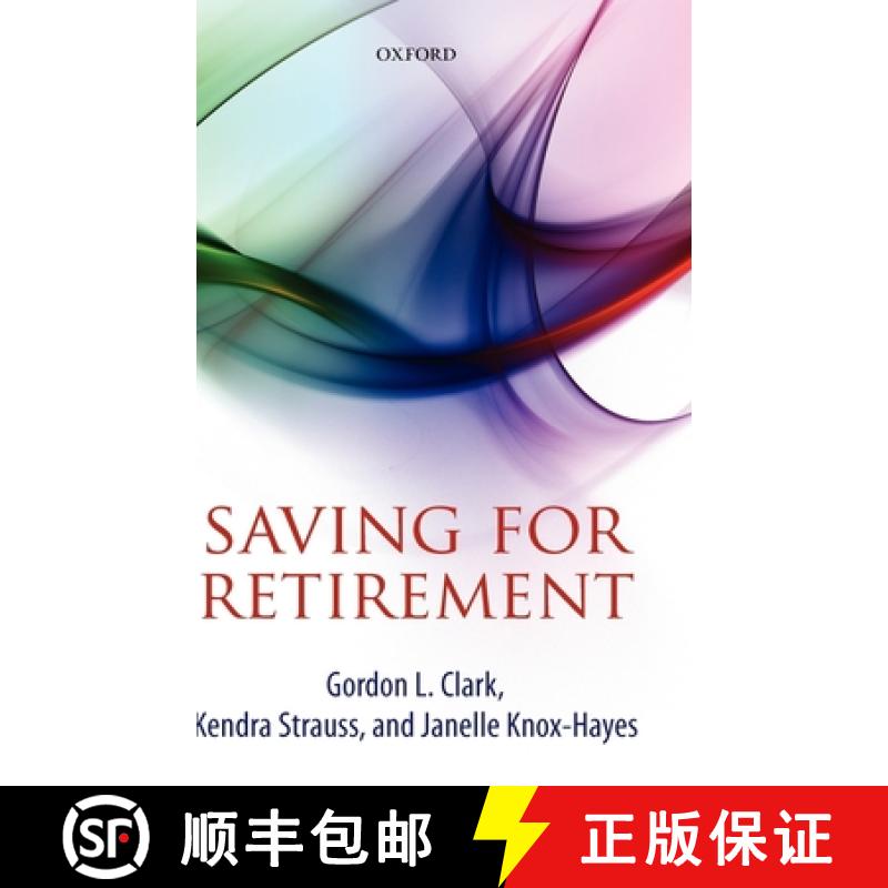 【2-3周达】Saving for Retirement: Intention, Context, and Behavior [9780199600854]