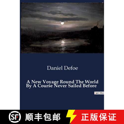【3-4周达】A New Voyage Round The World By A Course Never Sailed Before: A Merchant's Ambitious Journ... [9791041981946]