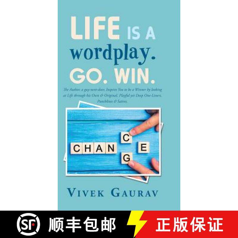【3-4周达】Life Is a Wordplay. Go. Win. [9781543704419]