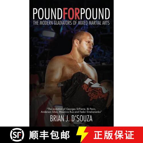 【3-4周达】Pound for Pound: The Modern Gladiators of Mixed Martial Arts [9780988149304]