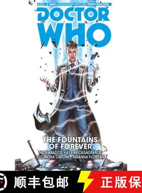 【3-4周达】Doctor Who: The Tenth Doctor Volume 3 - The Fountains of Forever [9781782767404]