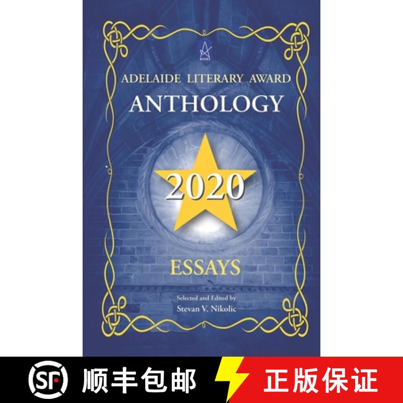 【3-4周达】Adelaide Literary Award Anthology 2020: Essays [9781954351691]