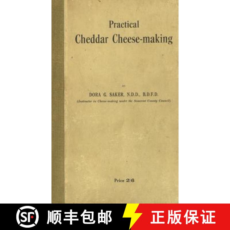 【2-3周达】Practical Cheddar Cheese-Making [9781781519707]