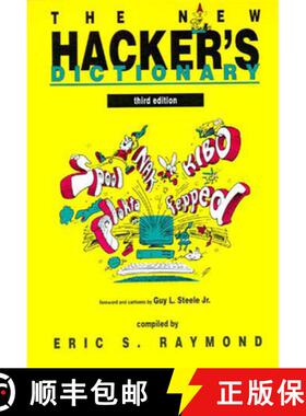 【3-4周达】The New Hacker's Dictionary, Third Edition [9780262680929]