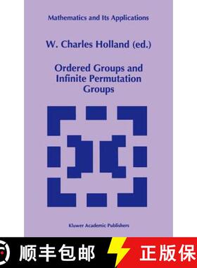 【3-4周达】Ordered Groups and Infinite Permutation Groups [9780792338536]