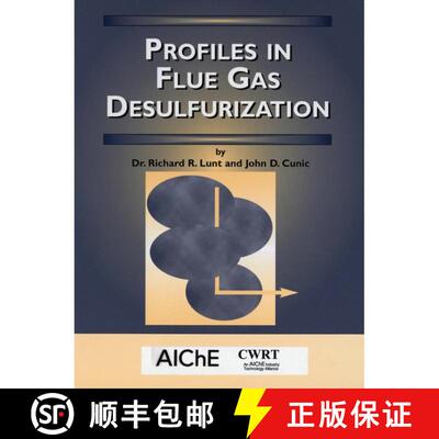 【3-4周达】Profiles In Flue Gas Desulfurization [Wiley化学工程] [9780816908202]