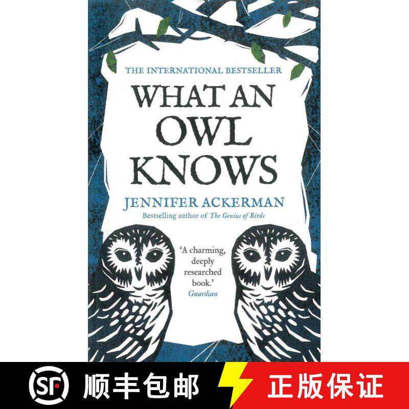 【3-4周达】What an Owl Knows : The New Science of the World's Most Enigmatic Birds [9780861548316]