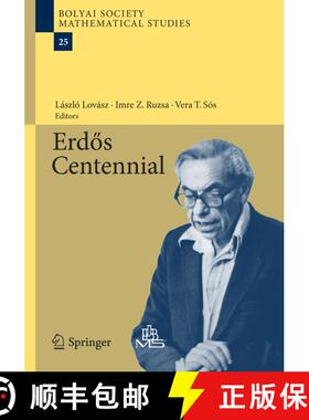 【3-4周达】Erdoes Centennial [9783642392856]
